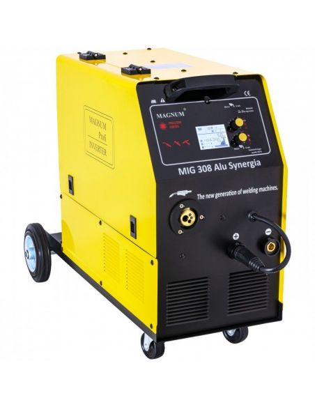 Spawarka Magnum MIG 308 Alu Synergia - zestaw - U MI 308AL SY-G - Magnum - 7