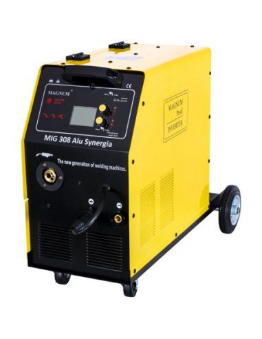 Spawarka Magnum MIG 308 Alu Synergia - zestaw - U MI 308AL SY-G - Magnum - 8