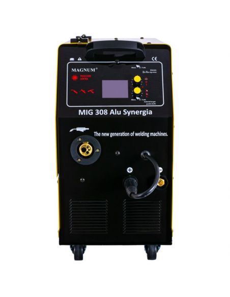 Spawarka Magnum MIG 308 Alu Synergia - zestaw - U MI 308AL SY-G - Magnum - 9
