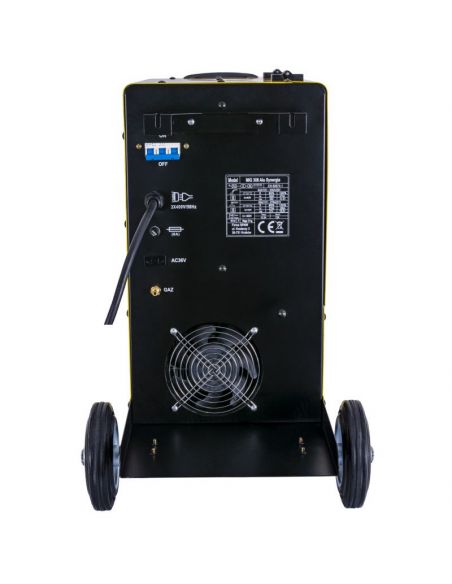 Spawarka Magnum MIG 308 Alu Synergia - zestaw - U MI 308AL SY-G - Magnum - 16