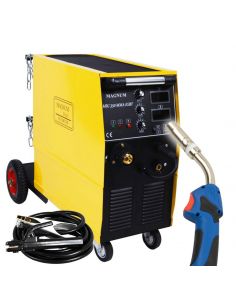 Spawarka Magnum MIG 350 MMA IGBT - zestaw - U MI 350 IGBT-G - Magnum - 2 2