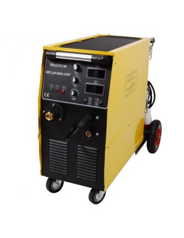 Spawarka Magnum MIG 350 MMA IGBT - zestaw - U MI 350 IGBT-G - Magnum - 5