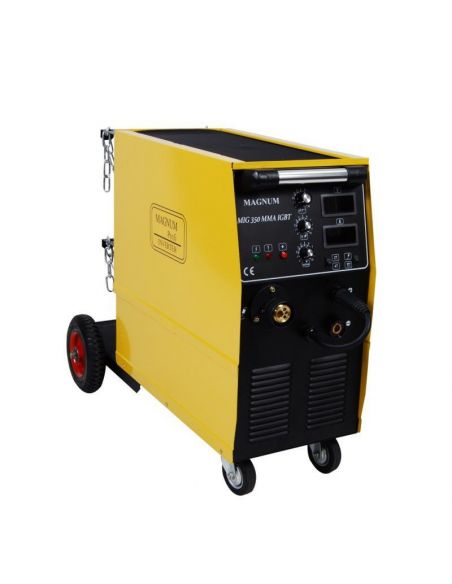 Spawarka Magnum MIG 350 MMA IGBT - zestaw - U MI 350 IGBT-G - Magnum - 8