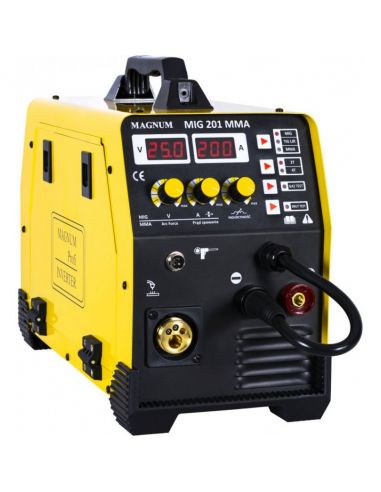 Spawarka Magnum MIG 201 MMA - zestaw - U MI 201MMA_2020-G - Magnum - 6