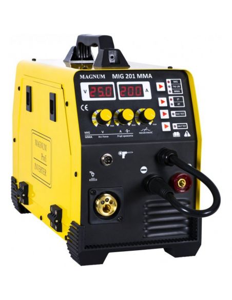 Spawarka Magnum MIG 201 MMA - zestaw - U MI 201MMA_2020-G - Magnum - 6