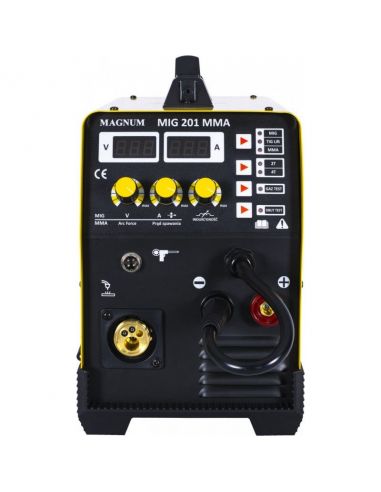 Spawarka Magnum MIG 201 MMA - zestaw - U MI 201MMA_2020-G - Magnum - 7