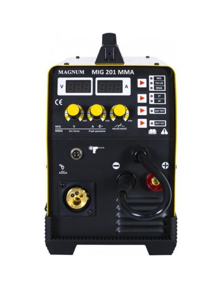 Spawarka Magnum MIG 201 MMA - zestaw - U MI 201MMA_2020-G - Magnum - 7