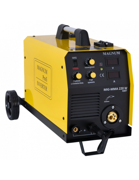 Spawarka Magnum MIG 220 W MMA IGBT - zestaw - U MI 220W MMA-G - Magnum - 6