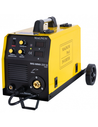 Spawarka Magnum MIG 220 W MMA IGBT - zestaw - U MI 220W MMA-G - Magnum - 7