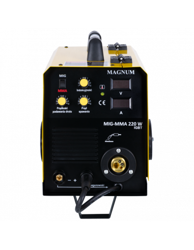 Spawarka Magnum MIG 220 W MMA IGBT - zestaw - U MI 220W MMA-G - Magnum - 8