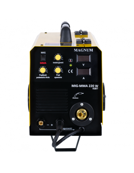 Spawarka Magnum MIG 220 W MMA IGBT - zestaw - U MI 220W MMA-G - Magnum - 8