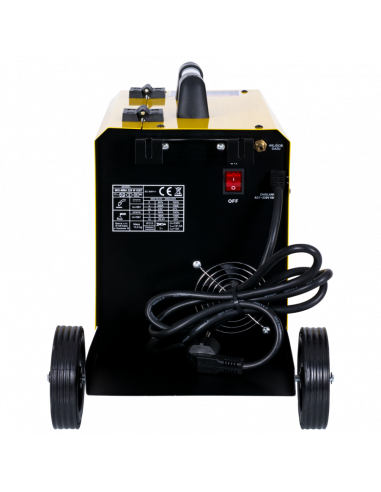 Spawarka Magnum MIG 220 W MMA IGBT - zestaw - U MI 220W MMA-G - Magnum - 11