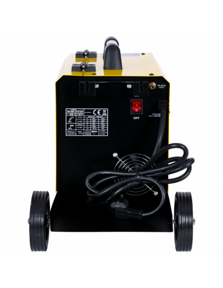 Spawarka Magnum MIG 220 W MMA IGBT - zestaw - U MI 220W MMA-G - Magnum - 11