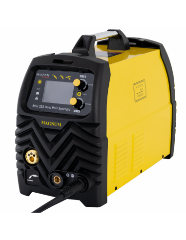 Spawarka Magnum MIG 222 Dual Puls Synergia LCD - zestaw - U MI 222 DP LCD-G - Magnum - 11