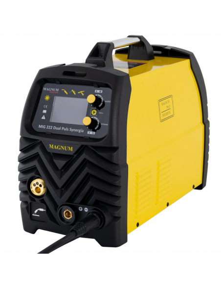 Spawarka Magnum MIG 222 Dual Puls Synergia LCD - zestaw - U MI 222 DP LCD-G - Magnum - 11