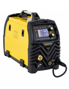 Spawarka Magnum MIG 222 Dual Puls Synergia LCD - zestaw - U MI 222 DP LCD-G - Magnum - 3 2