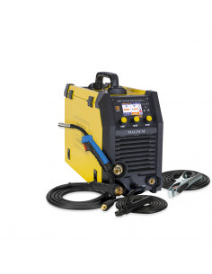 Spawarka Magnum MIG 235 Dual Puls Synergia - zestaw - U MI 235 DP LCD-G - Magnum - 5 2