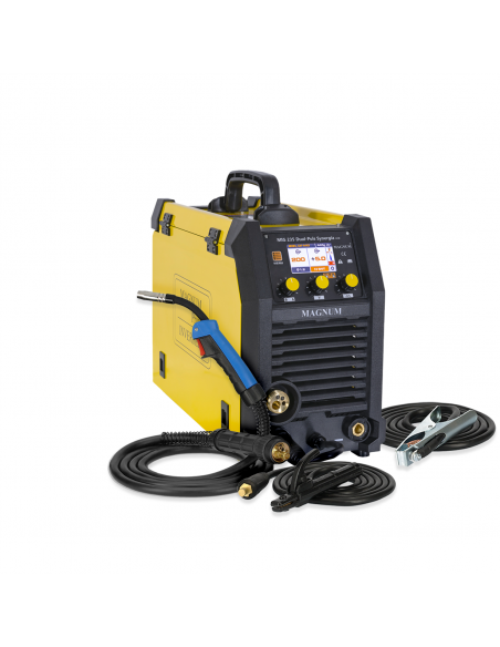 Spawarka Magnum MIG 235 Dual Puls Synergia - zestaw - U MI 235 DP LCD-G - Magnum - 7