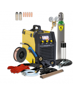 Spawarka Magnum MIG 235 Dual Puls Synergia - zestaw - U MI 235 DP LCD-G - Magnum - 5