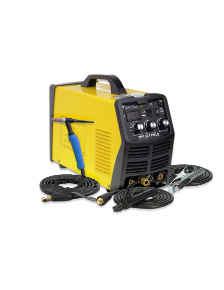 Spawarka Magnum TIG THF 201 Puls Digital - zestaw - U I THF201P D-G - Magnum - 4