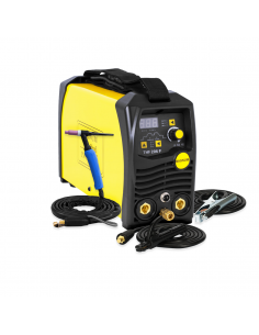 Spawarka Magnum TIG THF 206 P DC Puls - zestaw - U I THF 206P-G - Magnum - 3 2