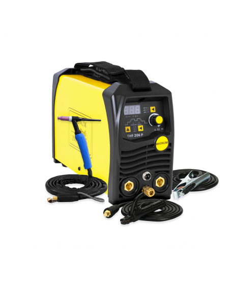 Spawarka Magnum TIG THF 206 P DC Puls - zestaw - U I THF 206P-G - Magnum - 4