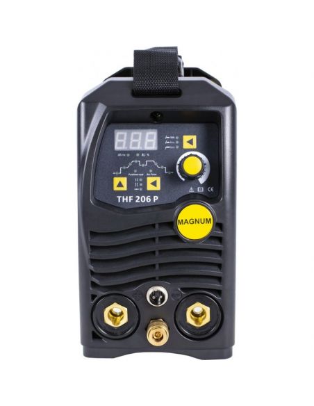 Spawarka Magnum TIG THF 206 P DC Puls - zestaw - U I THF 206P-G - Magnum - 6