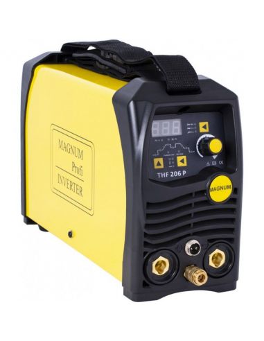 Spawarka Magnum TIG THF 206 P DC Puls - zestaw - U I THF 206P-G - Magnum - 9
