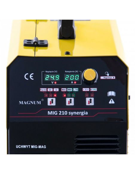 Spawarka Magnum MIG 210 Synergia - zestaw - U MI 210 SYN-G - Magnum - 2