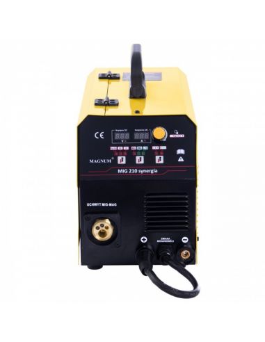 Spawarka Magnum MIG 210 Synergia - zestaw - U MI 210 SYN-G - Magnum - 3