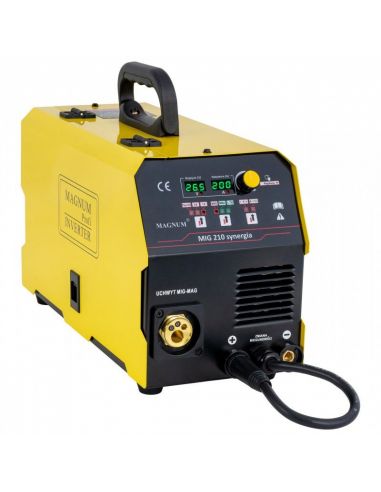 Spawarka Magnum MIG 210 Synergia - zestaw - U MI 210 SYN-G - Magnum - 1
