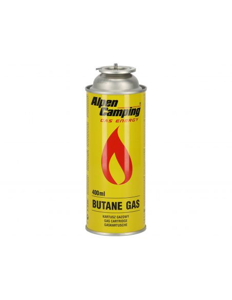 Kartusz nabój gazowy do palnika kuchenki 400 ml Alpen Camping - IK1004-02 - Inko-Time - 3