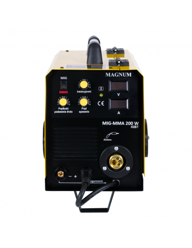 Spawarka Magnum MIG 200 W MMA IGBT - zestaw - U MI 200W MMA-G - Magnum - 6