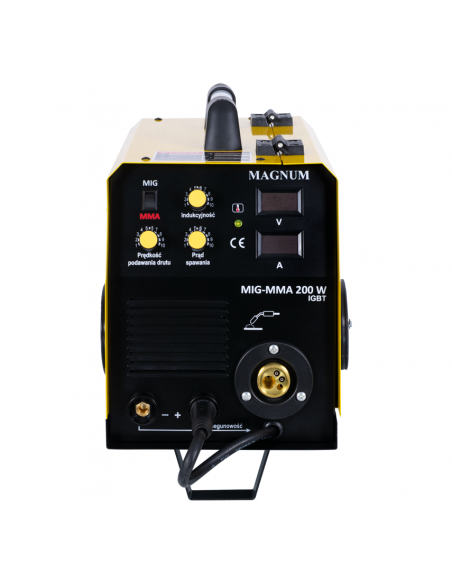 Spawarka Magnum MIG 200 W MMA IGBT - zestaw - U MI 200W MMA-G - Magnum - 6