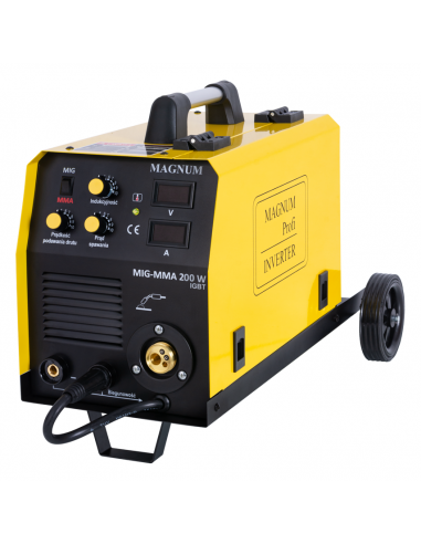 Spawarka Magnum MIG 200 W MMA IGBT - zestaw - U MI 200W MMA-G - Magnum - 7