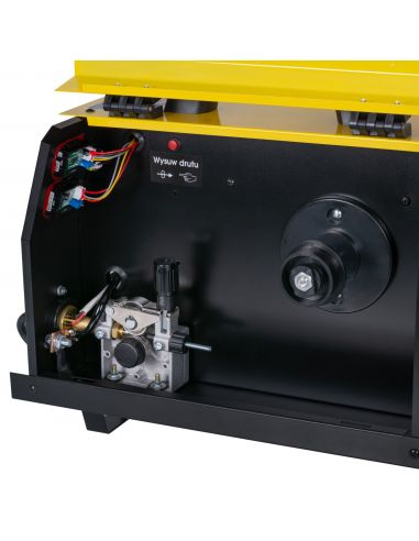 Spawarka Magnum MIG 200 W MMA IGBT - zestaw - U MI 200W MMA-G - Magnum - 8