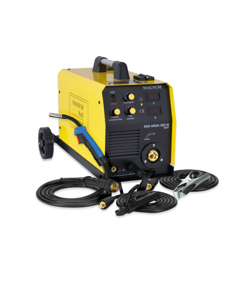 Spawarka Magnum MIG 200 W MMA IGBT - zestaw - U MI 200W MMA-G - Magnum - 5