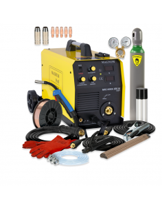 Spawarka Magnum MIG 200 W MMA IGBT - zestaw - U MI 200W MMA-G - Magnum - 3
