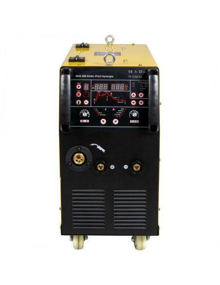 Spawarka Magnum MIG 280 Dual Puls Synergia - zestaw - U MI 280 PULS-G - Magnum - 7