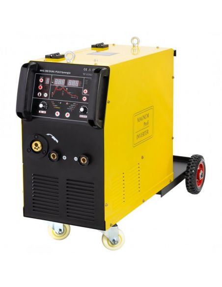 Spawarka Magnum MIG 280 Dual Puls Synergia - zestaw - U MI 280 PULS-G - Magnum - 8