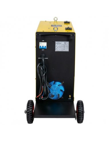 Spawarka Magnum MIG 280 Dual Puls Synergia - zestaw - U MI 280 PULS-G - Magnum - 11
