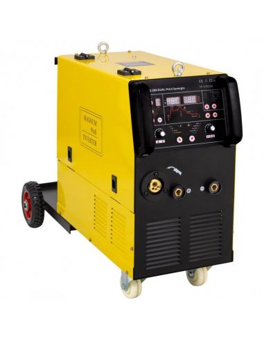 Spawarka Magnum MIG 280 Dual Puls Synergia - zestaw - U MI 280 PULS-G - Magnum - 6