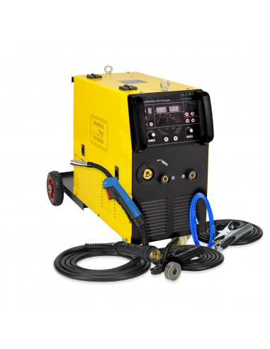 Spawarka Magnum MIG 280 Dual Puls Synergia - zestaw - U MI 280 PULS-G - Magnum - 5
