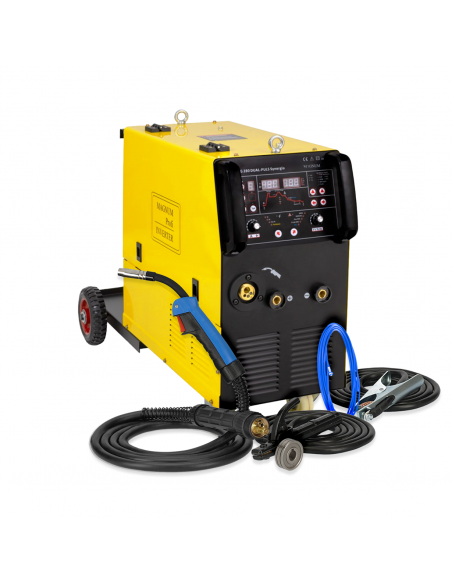 Spawarka Magnum MIG 280 Dual Puls Synergia - zestaw - U MI 280 PULS-G - Magnum - 5