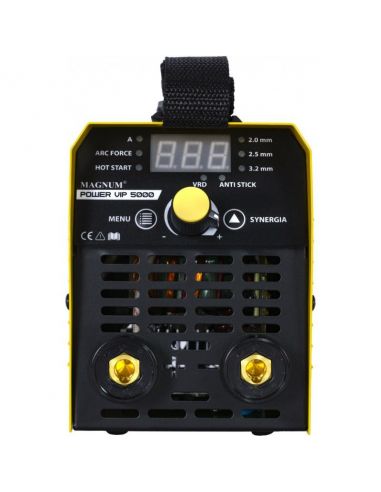 Spawarka Magnum Power VIP 5000 Synergia - zestaw - U I VIP 5000-G - Magnum - 5