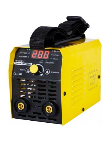 Spawarka Magnum Power VIP 5000 Synergia - zestaw - U I VIP 5000-G - Magnum - 9