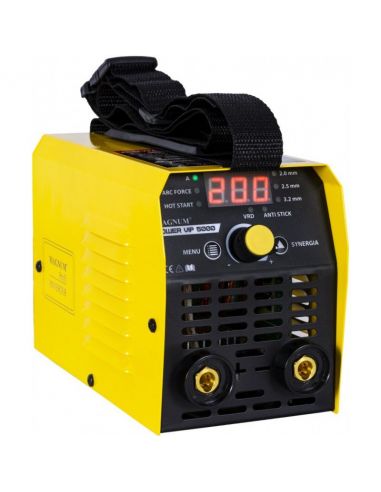 Spawarka Magnum Power VIP 5000 Synergia - zestaw - U I VIP 5000-G - Magnum - 4
