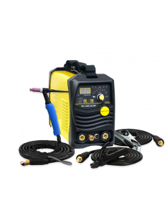 Spawarka Magnum TIG THF 220S AC/DC Pulse - zestaw - U I THF220SAC-G - Magnum - 3 2