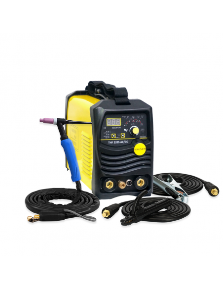 Spawarka Magnum TIG THF 220S AC/DC Pulse - zestaw - U I THF220SAC-G - Magnum - 4