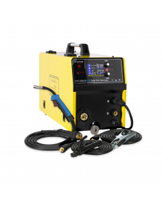 Spawarka Magnum MIG 224/15 LCD Dual Puls Synergia - zestaw - U MI 224 LC15-G - Magnum - 5 2